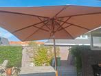 3 x 3 meter parasol met nieuwe voet