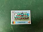 Panini plaatje team Kameroen WK 1982, Ophalen of Verzenden