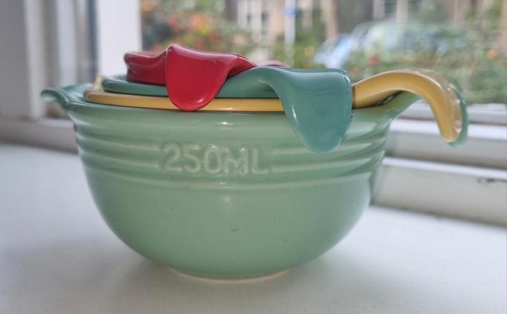 Jamie Oliver maatcups - 4 stuks, Huis en Inrichting, Keuken | Keukenbenodigdheden, Gebruikt, Ophalen