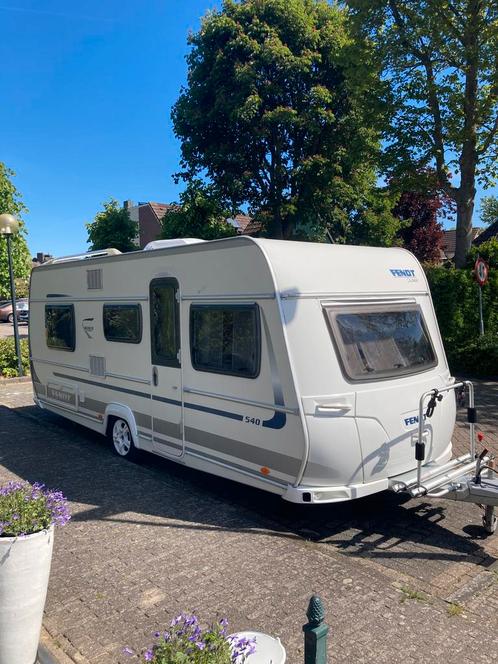 Fendt  Bianco540 GT Airco 09-2013, Caravans en Kamperen, Caravans, Particulier, tot en met 4, Rondzit, Fendt, 2 aparte bedden