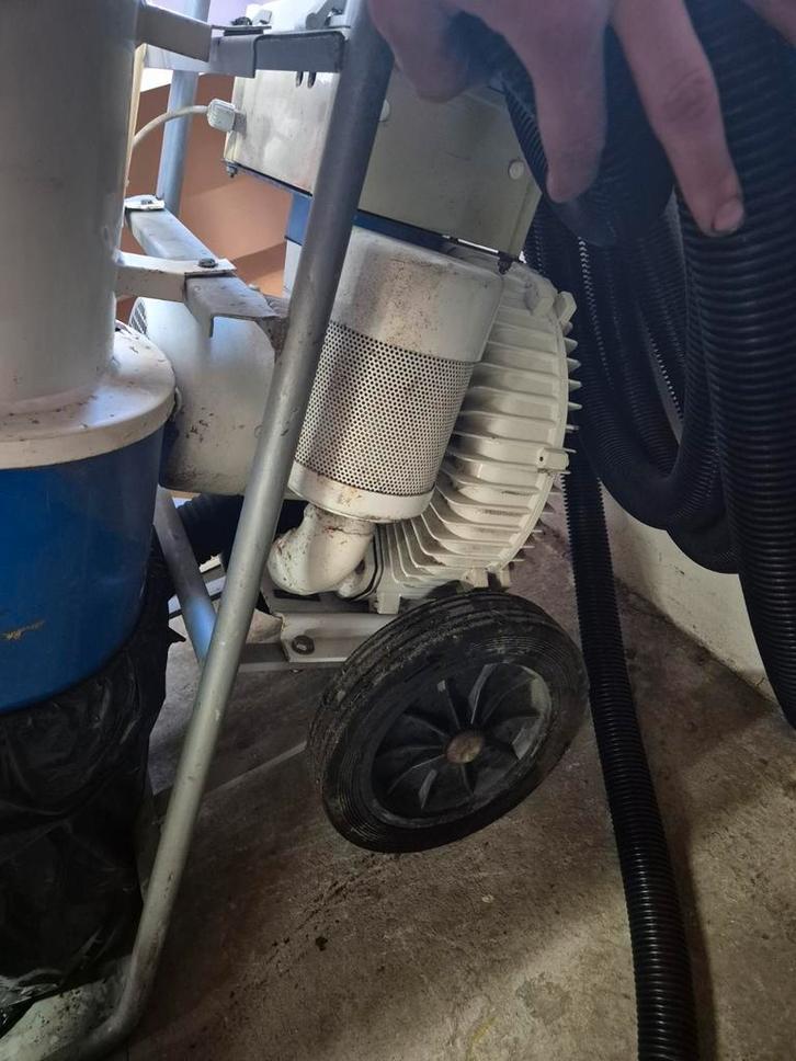 Euroclean Industriële Stofzuiger, Doe-het-zelf en Verbouw, Reinigingsmachines, Ophalen