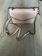 Roze tasje met Ketting, Sieraden, Tassen en Uiterlijk, Tassen | Damestassen, Ophalen of Verzenden, Nieuw, Roze, Schoudertasje