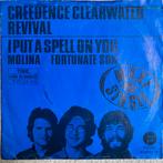 Creedence Clearwater Revival - maxi I Put A Spell On You CCR, Pop, Gebruikt, Ophalen of Verzenden, 7 inch