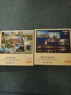 A3 Legpuzzels Twente & Deventer - 500 Stukjes, Ophalen, 500 t/m 1500 stukjes, Zo goed als nieuw, Legpuzzel