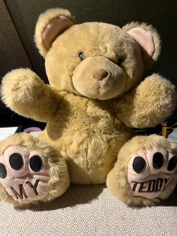 Schattige Teddybeer Knuffel beschikbaar voor biedingen