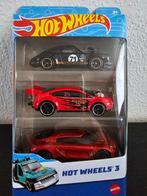 Hot Wheels 3pack Porsche 911 Koengsegg HotWheels, Hobby en Vrije tijd, Modelauto's | Overige schalen, Verzenden, Nieuw, Auto