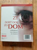 Zij/ Hij doet ook zo dom.  Omkeerboek., Ophalen of Verzenden, Zo goed als nieuw
