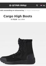 G Star Raw Cargo High Boots / design schoenen zwart 44 of 43, G Star RAW, Zwart, Boots, Ophalen of Verzenden