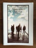 Programmaboekje Tindersticks Concertreeks Botanique 2001, Ophalen of Verzenden, Nieuw, Artiest
