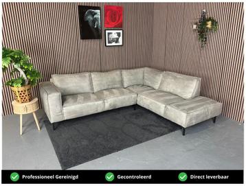 GRATIS LEVERING Hoekbank Groen 280x225 REFURBISHED beschikbaar voor biedingen