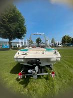 Mooie Stingray 556 ZP + geremde trailer, Ophalen, Binnenboordmotor, 120 tot 200 pk, Zo goed als nieuw