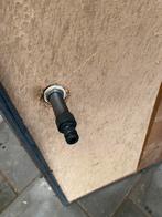 RVS Barblad met tapkraangat, Ophalen of Verzenden, Gebruikt