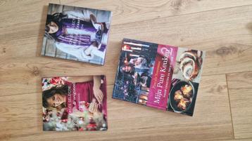 Titel
Set kookboeken Pascale Naessens – 3 stuks  beschikbaar voor biedingen