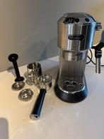 De'Longhi EC685.M Dedica Zilver, Ophalen, Gebruikt, Espresso apparaat, Gemalen koffie