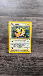 Jolteon Holo First Edition NL Jungle, Hobby en Vrije tijd, Verzamelkaartspellen | Pokémon, Ophalen of Verzenden, Zo goed als nieuw