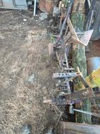 Kantelploeg 1 schaar minitrekker, Ophalen