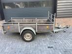 Hapert Enkelasser aanhanger aanhangwagen bakwagen 1350 kg, Gebruikt