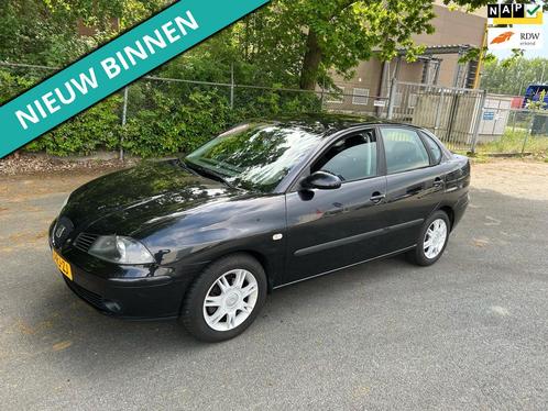 Seat Cordoba 1.4-16V Reference LEUKE AUTO RIJDT EN SCHAKELT, Auto's, Seat, Bedrijf, Te koop, Cordoba, Airbags, Airconditioning