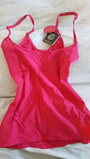 Nieuw - Prima Donna roze shapewear hemd - maat 38 beschikbaar voor biedingen