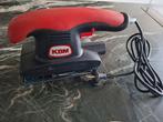 Vlakschuurmachine merk KBM, Doe-het-zelf en Verbouw, Gereedschap | Schuurmachines, Ophalen of Verzenden, Gebruikt, Minder dan 600 watt