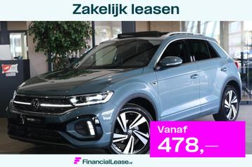Volkswagen T-Roc 1.5 TSI 3x R-Line DSG Pano Trekhaak Cam Vir beschikbaar voor biedingen