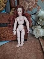 heidi ott popje 14 cm dame met lang haar, Ophalen of Verzenden, Nieuw, Poppenhuis