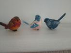 3 vogeltjes ( set ), Ophalen of Verzenden, Gebruikt, Dier