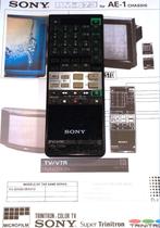 Sony RM-673 RM673 Trinitron TV VTR Editor Remote Control
