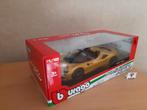 Ferrari SF90 Stradale Hybrid Spider 2020 Goud-Metallic 1:18, Hobby en Vrije tijd, Modelauto's | 1:18, Auto, Nieuw, Ophalen of Verzenden