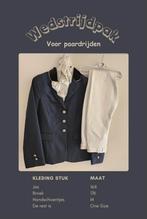 Wedstrijdpak, Dieren en Toebehoren, Paardrijkleding, Ophalen, Gebruikt, Dressuur, Overige typen