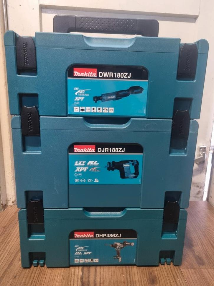 Makita Gereedschapboxen - 3 stuks, Doe-het-zelf en Verbouw, Gereedschap | Overige machines, Ophalen