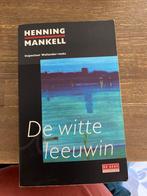 De Witte Leeuw - Henning Mankell, Ophalen of Verzenden, Gelezen
