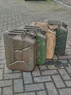 Jerrycan oude industriële, Ophalen