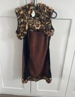 Carnaval pak pebbles/panter/flintstones, Kleding | Dames, Carnavalskleding en Feestkleding, Maat 38/40 (M), Carnaval, Ophalen of Verzenden