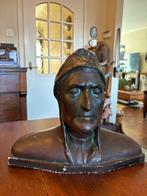 Prachtig borstbeeld van DANTE, Ophalen of Verzenden