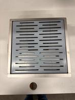 Rvs doucheput 30 x 30 cm inbouwhoogte 77 mm, Ophalen, Minder dan 50 cm, Overige typen, Nieuw