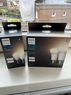 Philips hue lamp peertjes wit dimbaar kleine + grote fitting, Led-lamp, Minder dan 30 watt, Nieuw, E27 (groot)