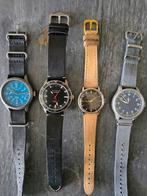 Diverse Horloges: Technos, Laco, Alpina, Timex, Overige merken, Staal, Polshorloge, Overige materialen