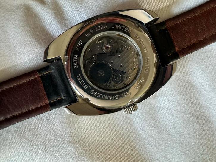 ZENO-WATCH BASEL horloge - Limited Edition, Sieraden, Tassen en Uiterlijk, Horloges | Heren, Zo goed als nieuw, Polshorloge, Overige merken