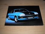 Opel Manta B, Ophalen of Verzenden, Zo goed als nieuw, Opel