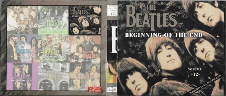 The Beatles - BEATLES Beginning of the end vol 12, Cd's en Dvd's, Cd's | Pop, Zo goed als nieuw, 1960 tot 1980, Ophalen of Verzenden