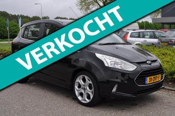 Ford B-Max 1.0 EcoBoost TITANIUM/CLIMA AIRCO/LEER/ISOFIX/TRE beschikbaar voor biedingen
