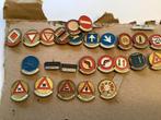 25 speldjes verkeersborden de Gruyter compleet, Verzamelen, Ophalen of Verzenden, Gebruikt, Overige onderwerpen