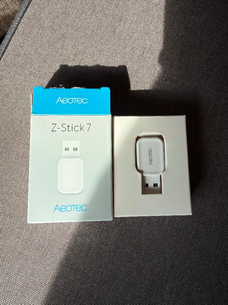 Aeotec Z-stick 7, Ophalen of Verzenden, Nieuw