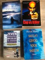 4 Thrillers, € 1,00 per stuk. Ophalen in Apeldoorn, Gelezen, Ophalen