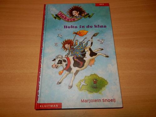 AVI 6 - "Heksie": Heks in de klas - Marjolein Snoeij, Boeken, Kinderboeken | Jeugd | onder 10 jaar, Zo goed als nieuw, Fictie algemeen