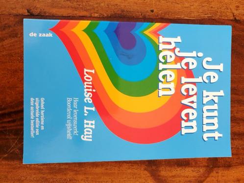 Louise Hay - Je kunt je leven helen, Boeken, Esoterie en Spiritualiteit, Zo goed als nieuw, Overige typen, Spiritualiteit algemeen