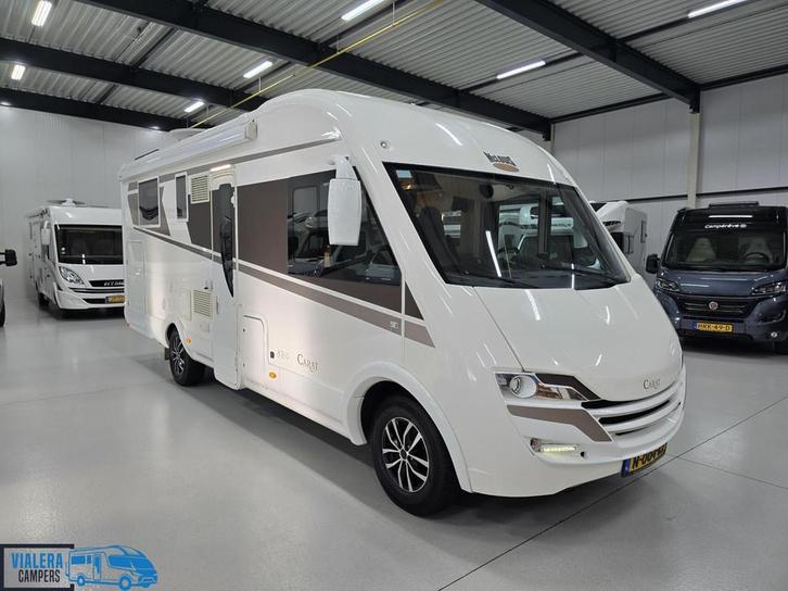 Mc Louis Carat 876 G * Levelsysteem* Bomvol opties!, Caravans en Kamperen, Campers, Bedrijf, tot en met 4, Integraal, McLouis