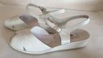 Semler "Nina" lederen sandalen mt 43, Wit, Nieuw, Sandalen of Muiltjes, Ophalen of Verzenden