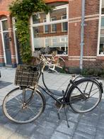 Zwarte Batavus Damesfiets, Fietsen en Brommers, Fietsen | Dames | Damesfietsen, Ophalen, Versnellingen, Batavus, 53 tot 56 cm